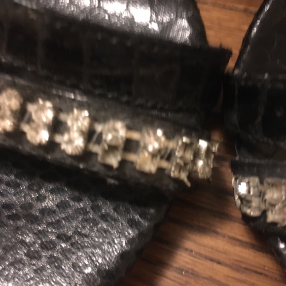 Super Sexy Playboy Bunny Strappy Heels 🖤🤍 - Picture 10 of 10